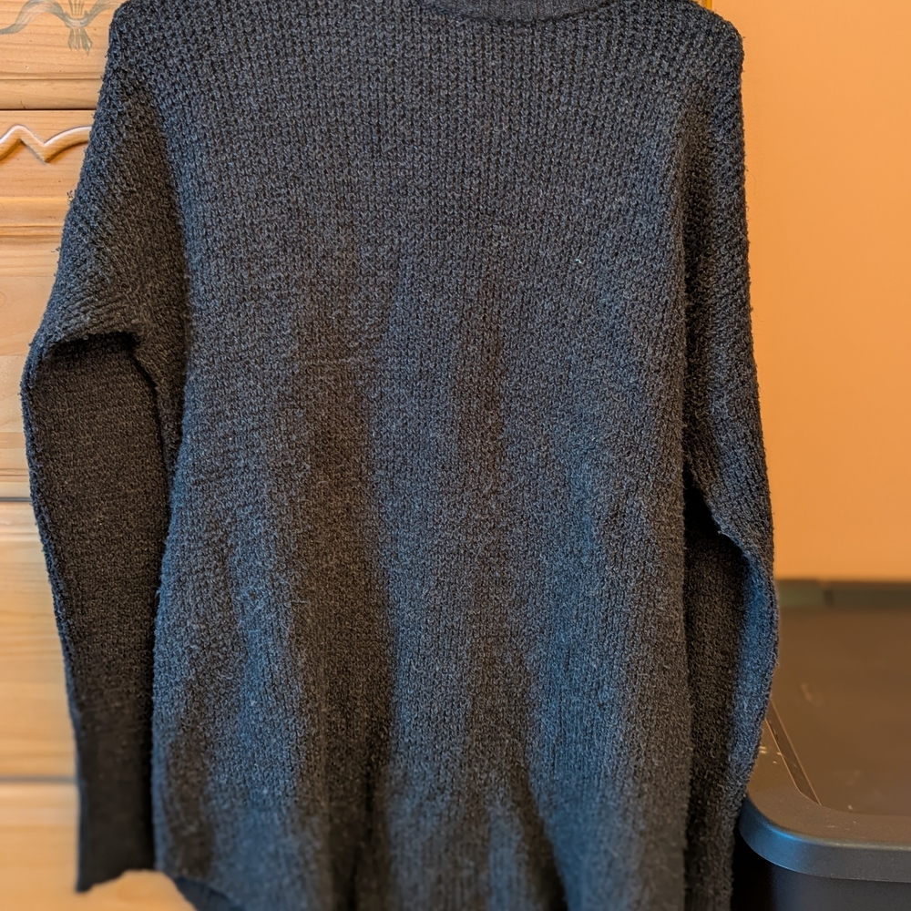 American Eagle Outfitters Dark Grey Turtleneck Sweater